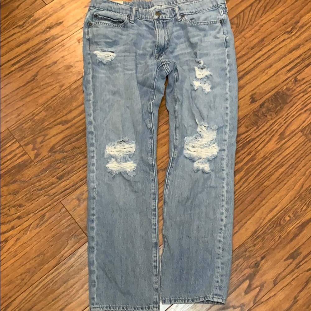 A&F Jeans